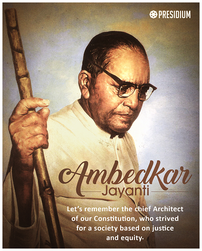 SALUTING THE ARCHITECT OF THE INDIAN CONSTITUTION!